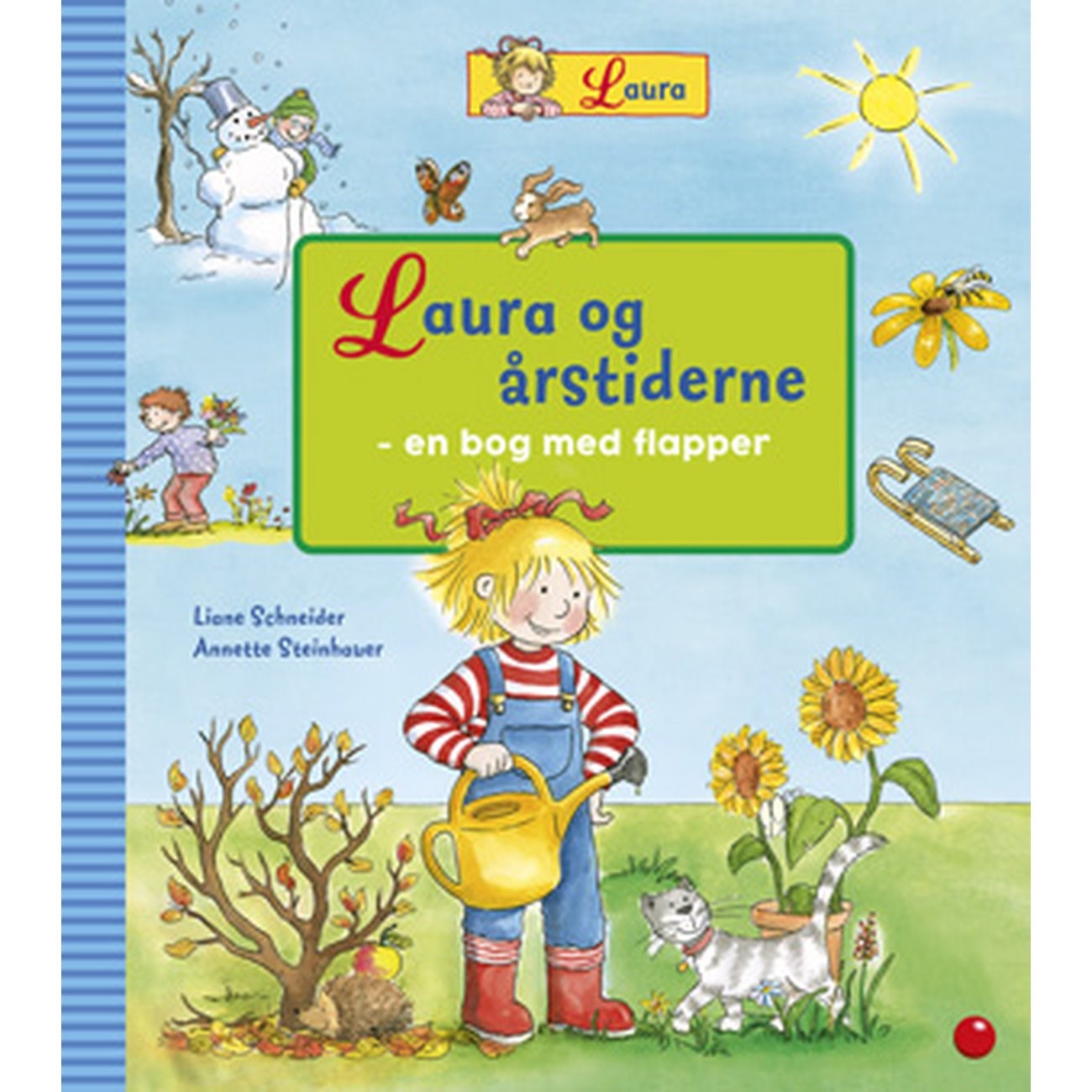 Bolden  Laura og årstiderne - en bog med flapper