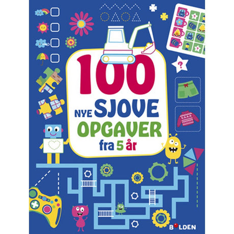 Bolden  100 nye sjove opgaver - fra 5 år