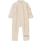 Mikk-Line Melange Offwhite Wool Suit