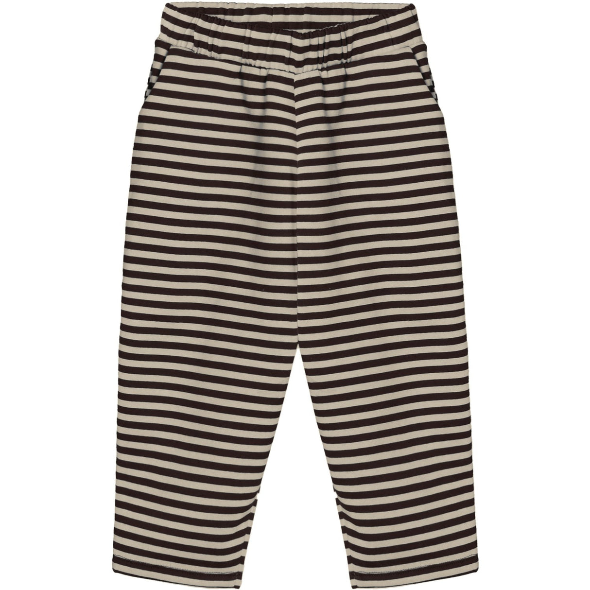 Fliink Coffee Bean / Sandshell Alvin Stripe Pants
