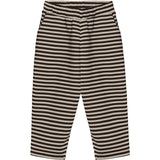 Fliink Coffee Bean / Sandshell Alvin Stripe Pants