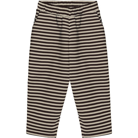 Fliink Coffee Bean / Sandshell Alvin Stripe Pants