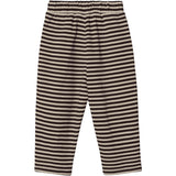 Fliink Coffee Bean / Sandshell Alvin Stripe Pants