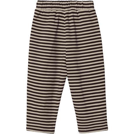 Fliink Coffee Bean / Sandshell Alvin Stripe Pants