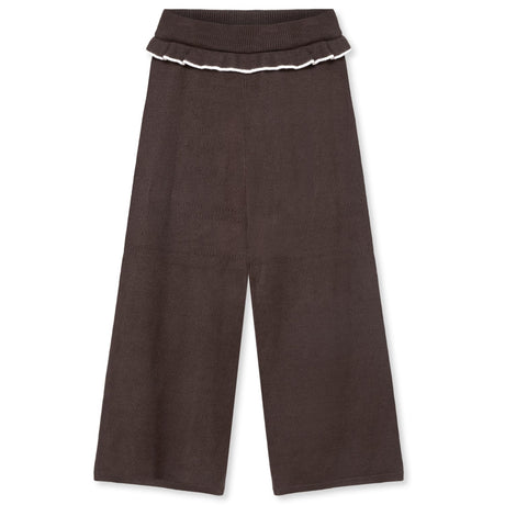 Fliink Coffee Bean / Sandshell Fame Contrast Pants