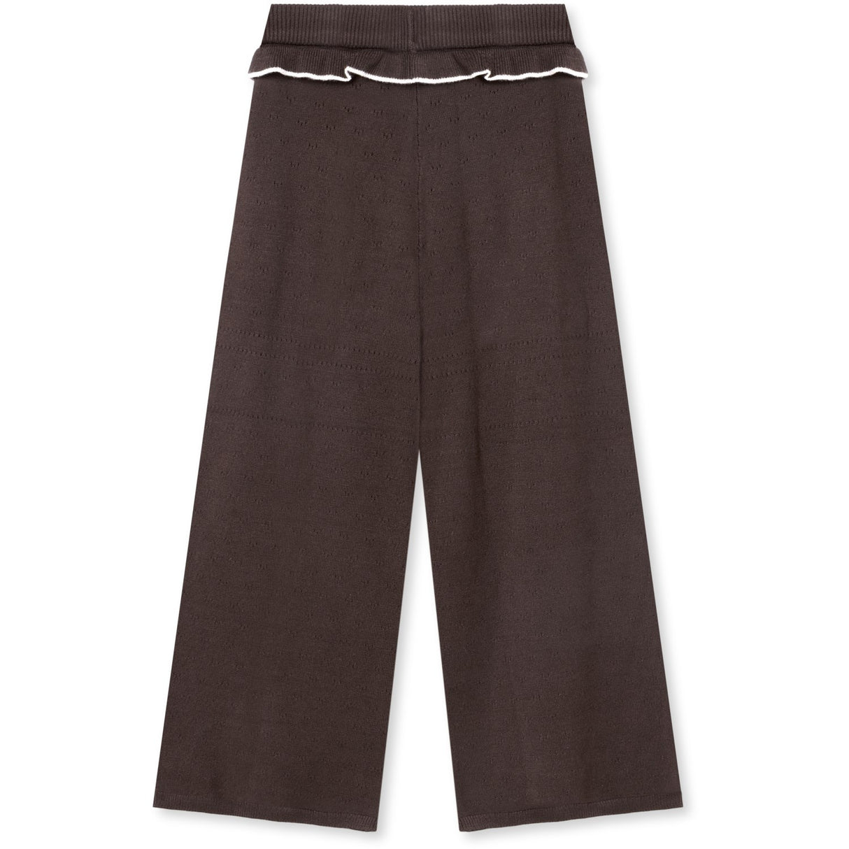 Fliink Coffee Bean / Sandshell Fame Contrast Pants