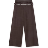 Fliink Coffee Bean / Sandshell Fame Contrast Pants