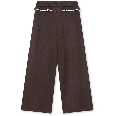 Fliink Coffee Bean / Sandshell Fame Contrast Pants