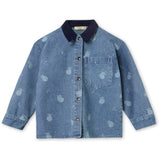 Fliink Medium Blue Aop Don Denim Shirt