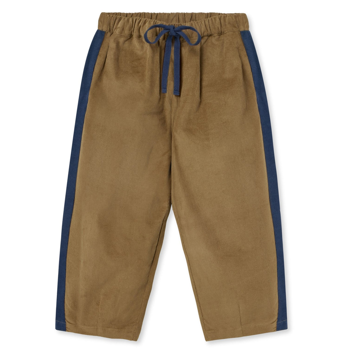 Fliink Dull Gold Dolly Contrast Pants