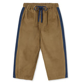 Fliink Dull Gold Dolly Contrast Pants