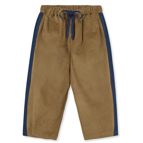 Fliink Dull Gold Dolly Contrast Pants
