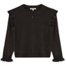 Fliink Coffee Bean Fame O-Neck Blouse