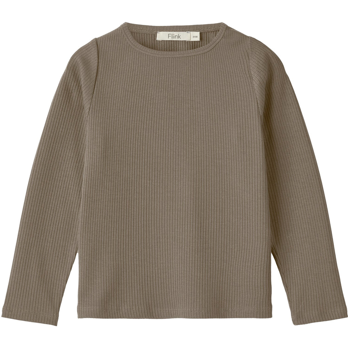 Fliink Pine Bark Kenna Ls Blouse