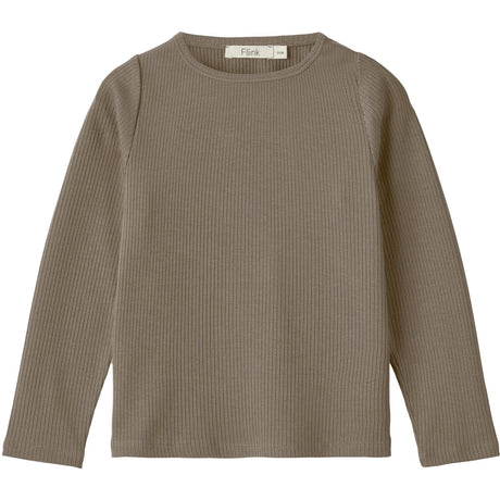 Fliink Pine Bark Kenna Ls Blouse