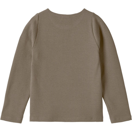Fliink Pine Bark Kenna Ls Blouse
