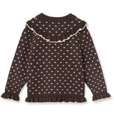 Fliink Coffee Bean / Sandshell Fame Contrast Blouse