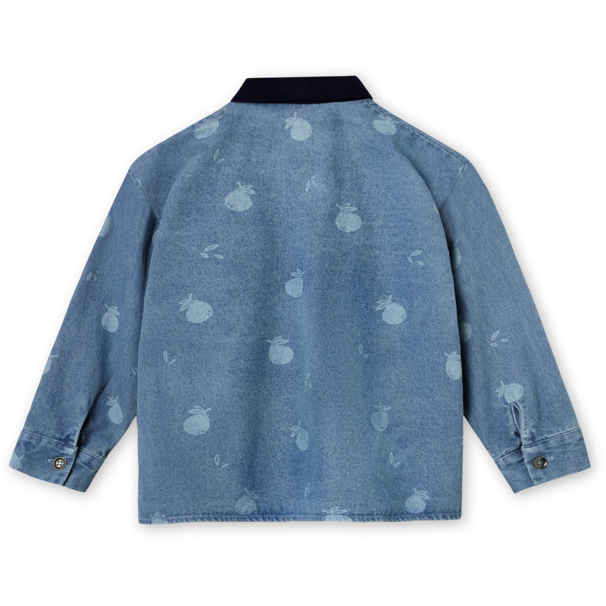 Fliink Medium Blue Aop Don Denim Shirt