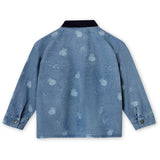 Fliink Medium Blue Aop Don Denim Shirt