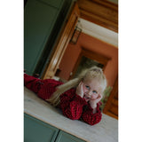 Fliink Red Bud Dot Dolly Dot Blouse