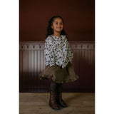 Fliink Sandshell Aop Cosy Ls Blouse