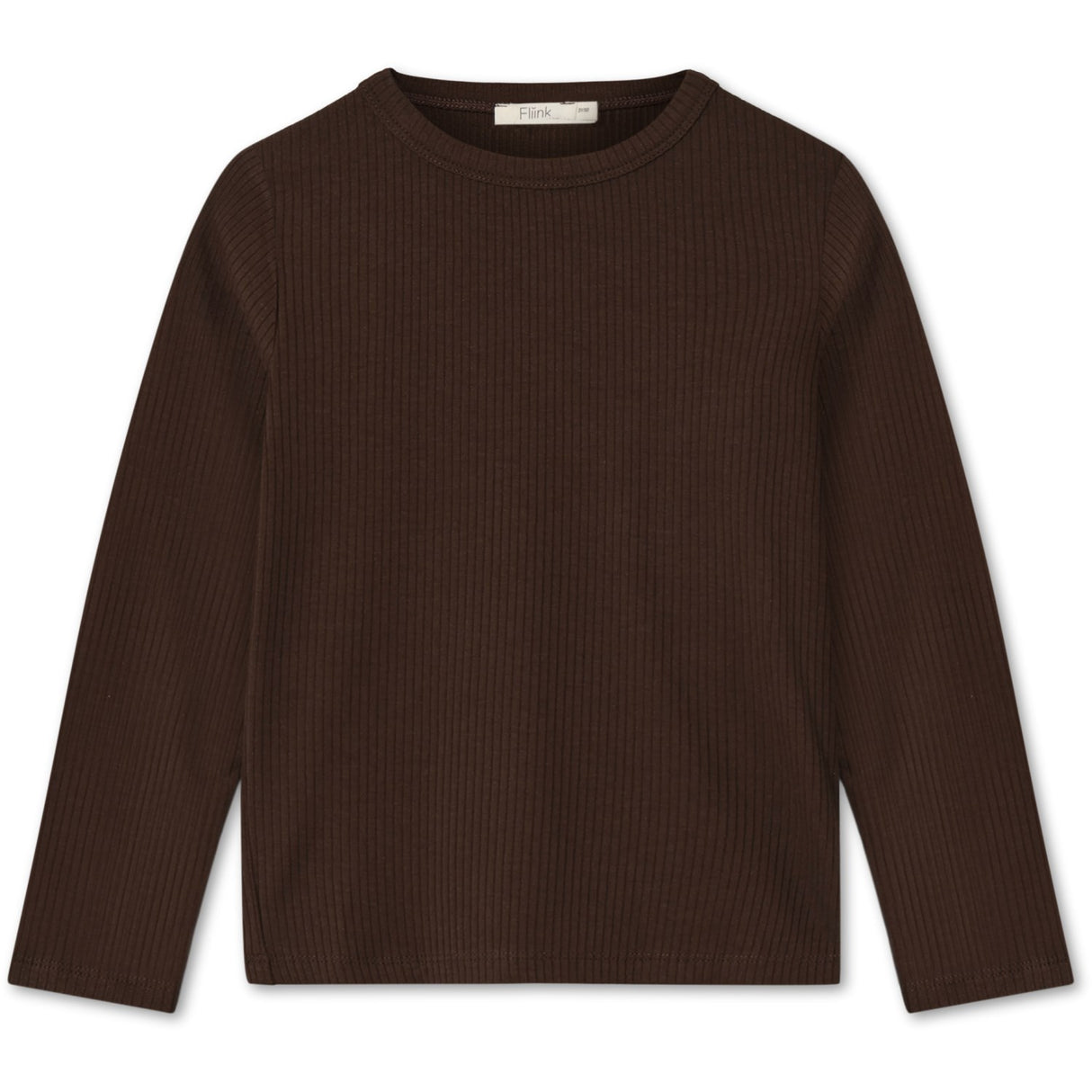 Fliink Coffee Bean Kenna Ls Blouse