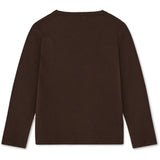 Fliink Coffee Bean Kenna Ls Blouse
