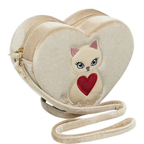 Mimi & Lula Shoulder Bag - Kitty Heart