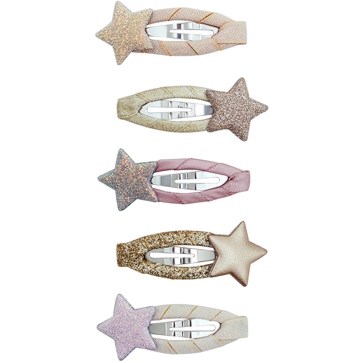 Mimi & Lula 5 Hair Clips - Mini Stellina