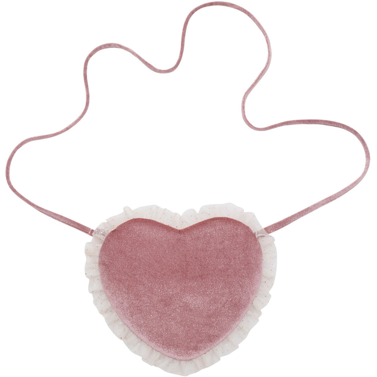 Mimi & Lula Bag With Rem - Tulle Velvet Heart