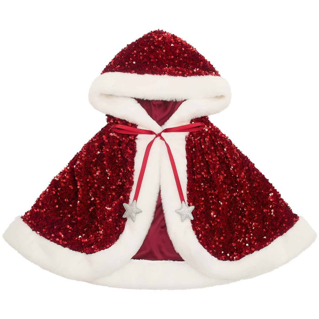 Mimi & Lula Kappe - Mrs Claus Sequin Christmas