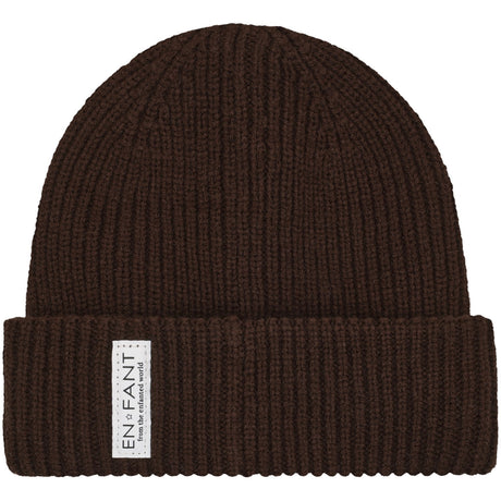 En Fant Coffee Bean Beanie W. Lining