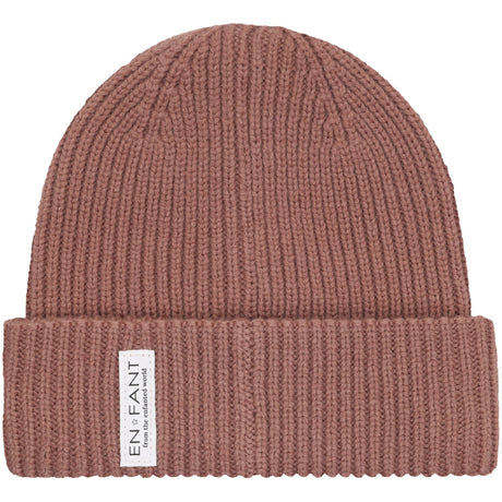 En Fant Burlwood Beanie W. Lining