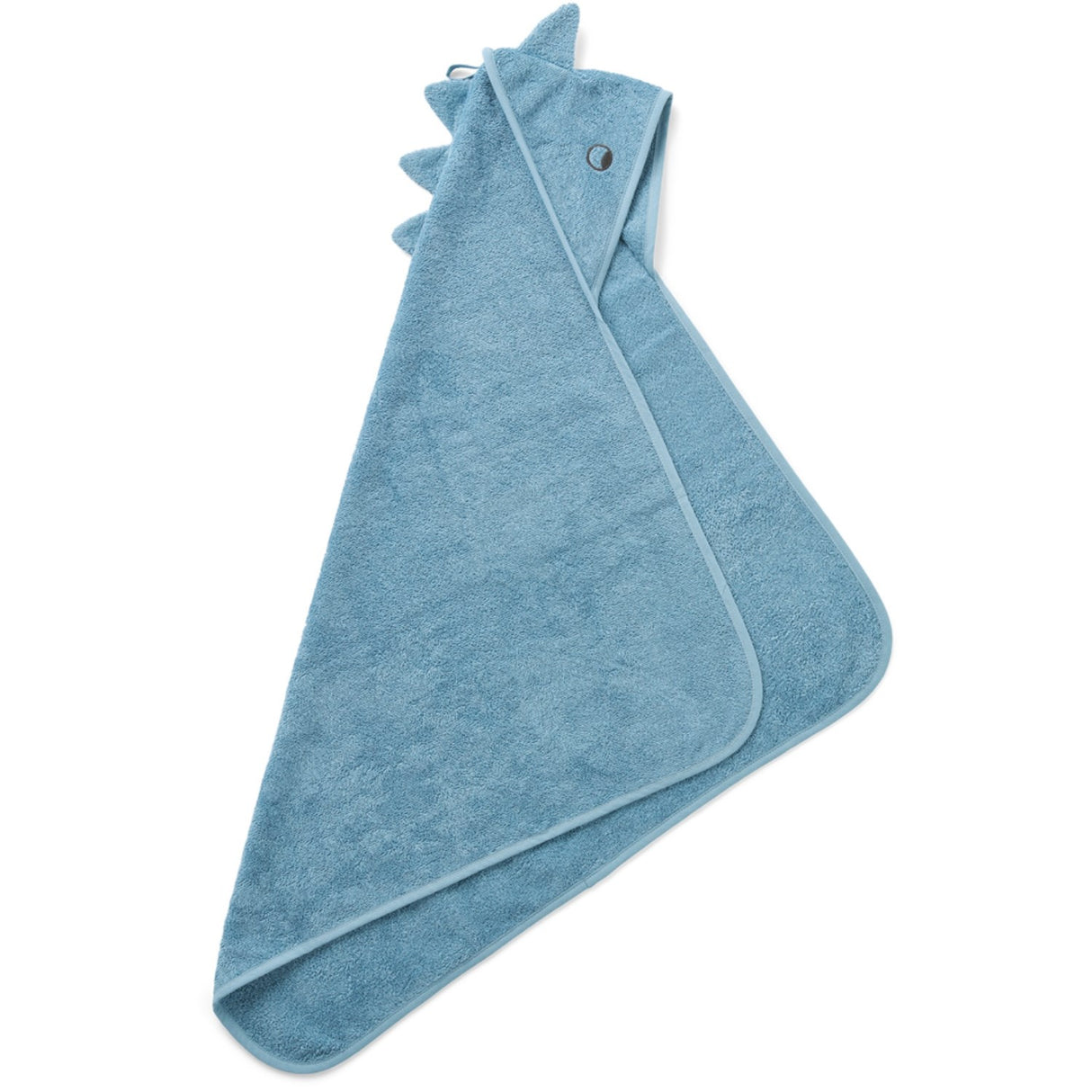 LIEWOOD Beach Blue Albert Dino Hooded Towel