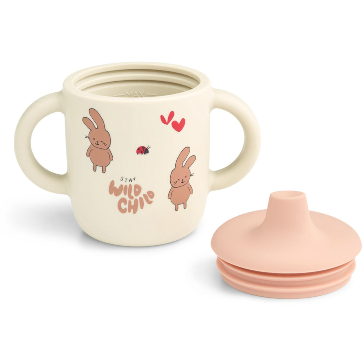 LIEWOOD Wild Child / Rosey Neil Sippy Cup
