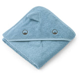 LIEWOOD Beach Blue Albert Dino Hooded Towel