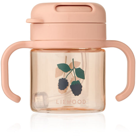 LIEWOOD Berry / Pale Tuscany Kai Tritan Straw Cup 280ml