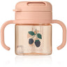LIEWOOD Berry / Pale Tuscany Kai Tritan Straw Cup 280ml