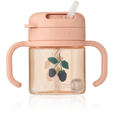 LIEWOOD Berry / Pale Tuscany Kai Tritan Straw Cup 280ml