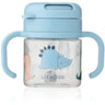 LIEWOOD Dino Roar / Sandy Kai Tritan Straw Cup 280ml