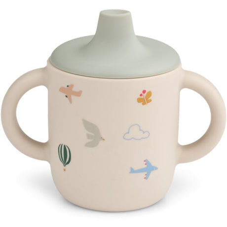 LIEWOOD Flying / Sandy Neil Sippy Cup