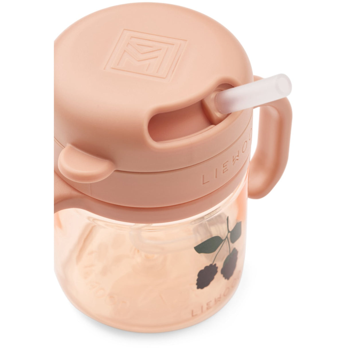 LIEWOOD Berry / Pale Tuscany Kai Tritan Straw Cup 280ml