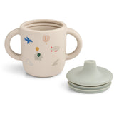 LIEWOOD Flying / Sandy Neil Sippy Cup