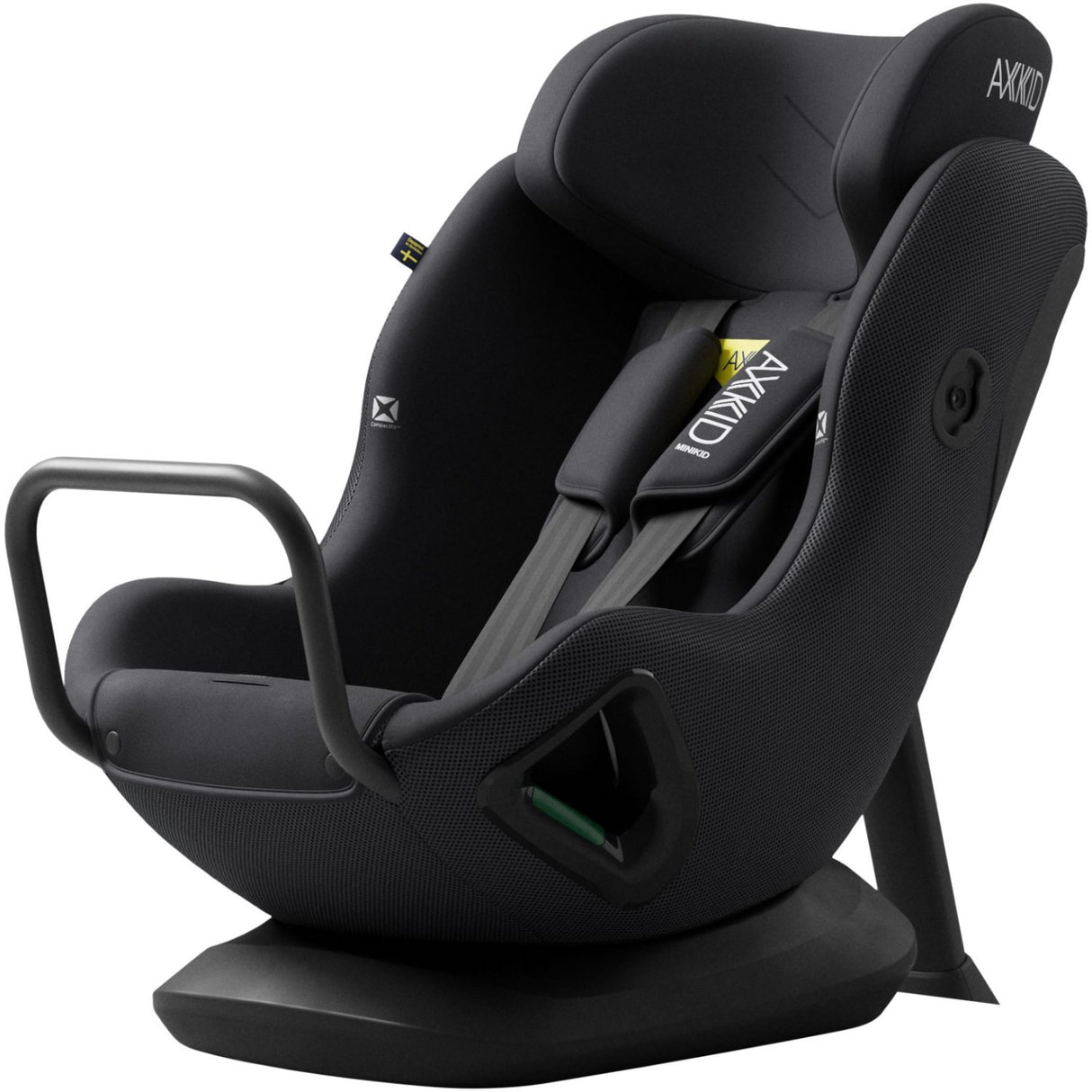 Axkid Minikid Core Coastal Storm Black