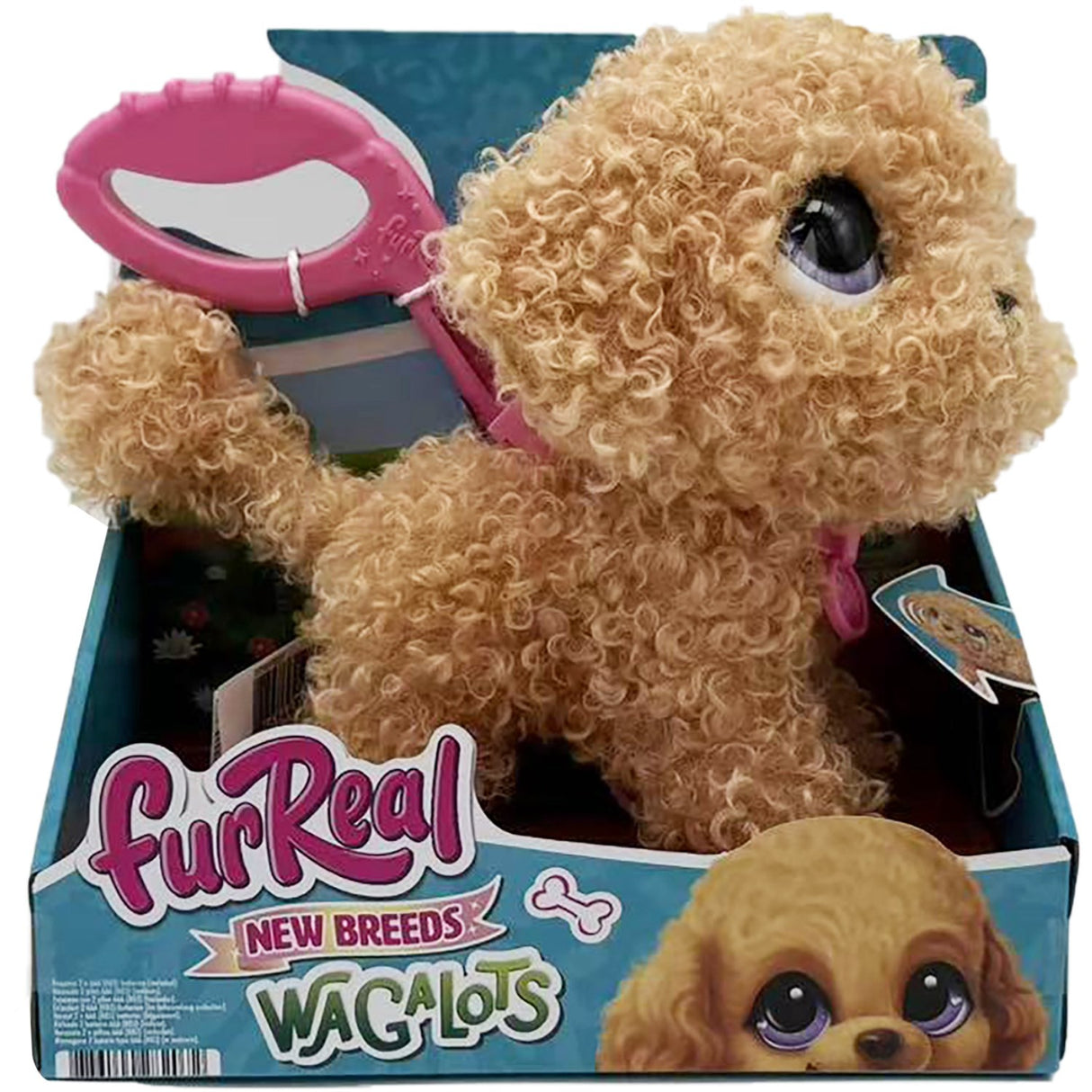 FurReal Wag-A-Lots Poodle 23 Cm
