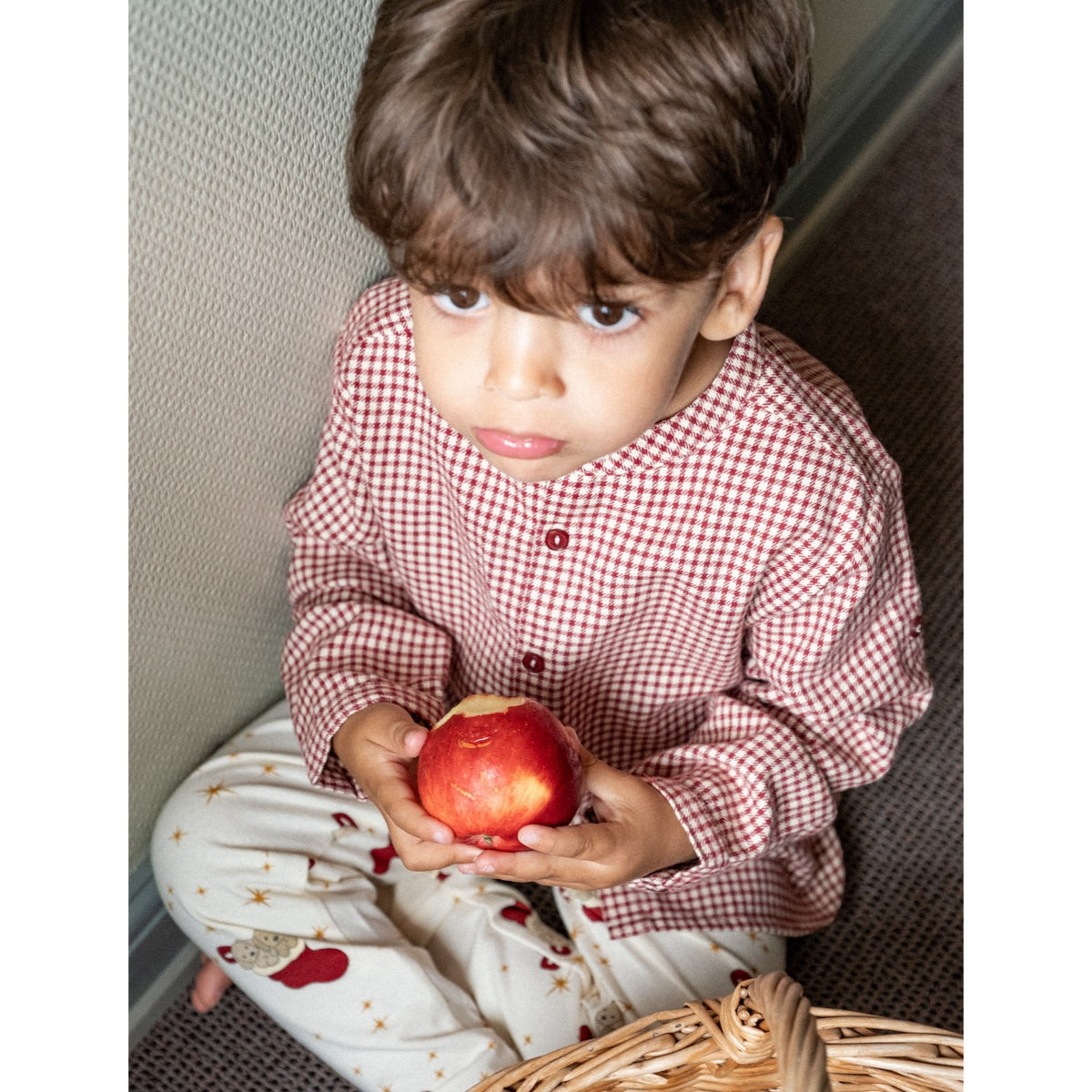 That's Mine Maple Check Hugo Shirt