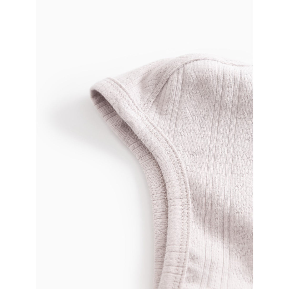 MarMar Modal Pointelle Violet Dust Hoody Helmet