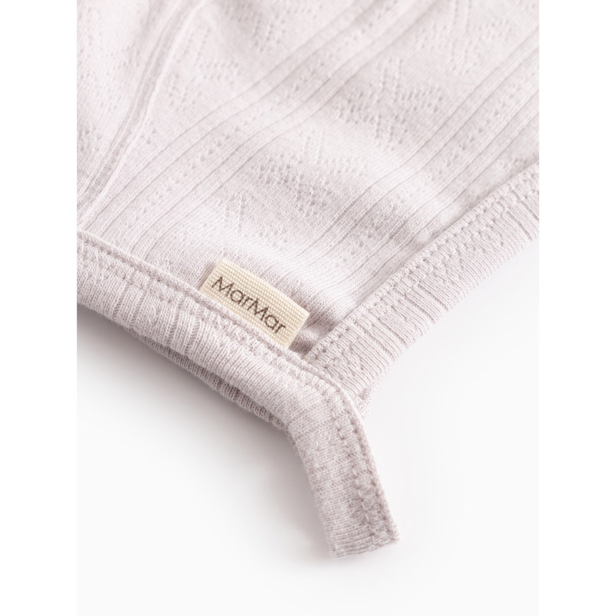 MarMar Modal Pointelle Violet Dust Hoody Helmet