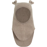 Huttelihut Savannah Melange Balaclava Ears Cotton Fleece