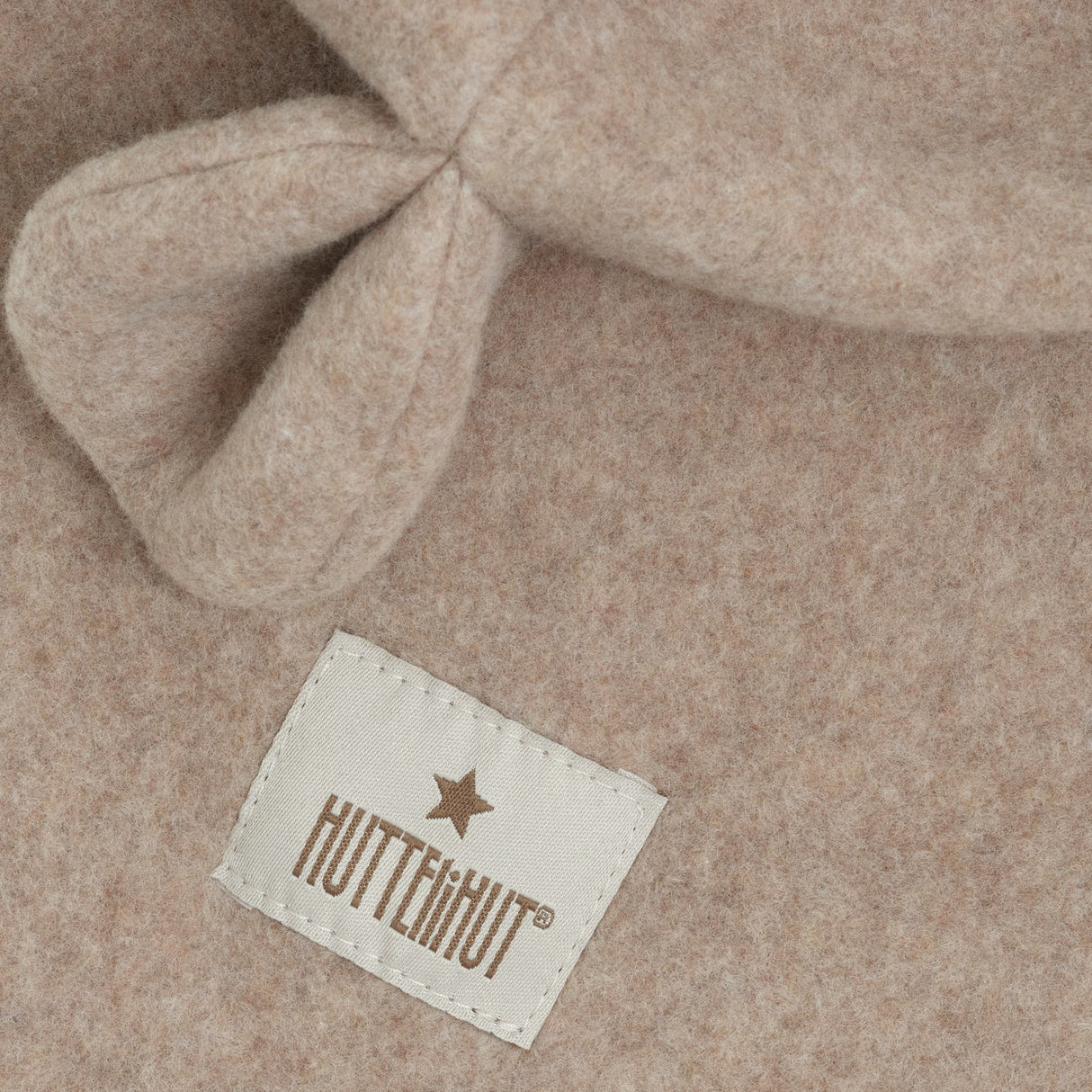 Huttelihut Savannah Melange Balaclava Ears Cotton Fleece